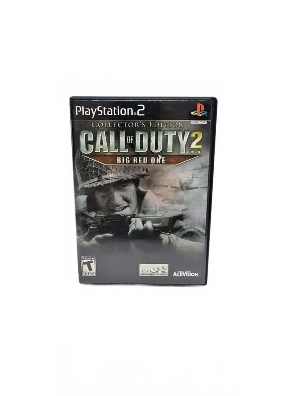 Call of Duty 2 Big Red One Collector's Edition PlayStation 2 Game